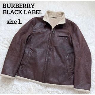 BURBERRY BLACK LABEL - バーバリーブラックレーベル ムートン