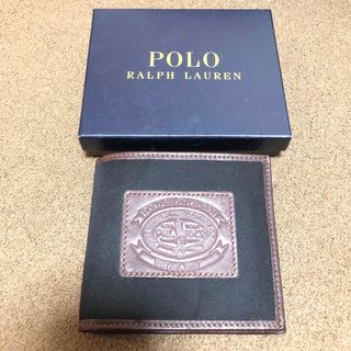 POLO RALPH LAUREN - 新品 ポロ ラルフローレン ペブルレザー 三つ折り ...