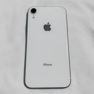 アップル(Apple)のiPhone XR 128GB ホワイト(スマートフォン本体)