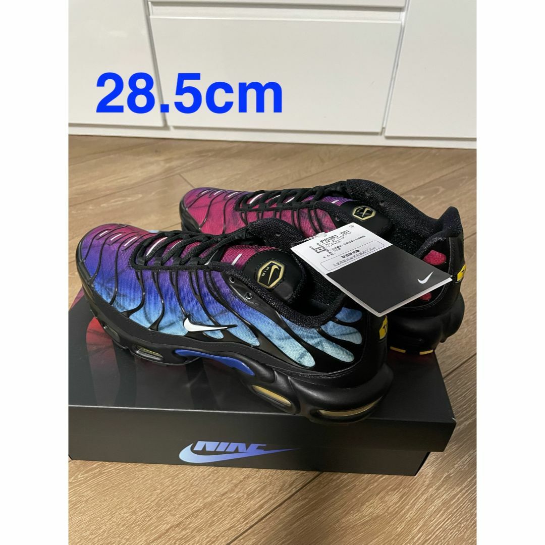 NIKE - 【新品未使用】ナイキ エア マックス プラス 25周年記念 NIKE - 【新品未使用】ナイキ エア マックス プラス 25周年記念