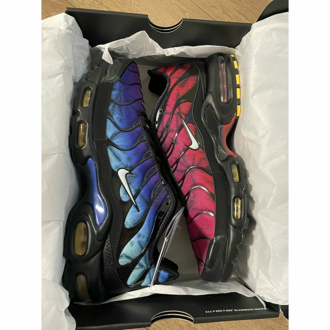 NIKE - 【新品未使用】ナイキ エア マックス プラス 25周年記念 NIKE - 【新品未使用】ナイキ エア マックス プラス 25周年記念