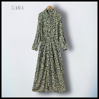 ザラ シャツワンピース ワンピースの通販 4,000点以上 | ZARAの