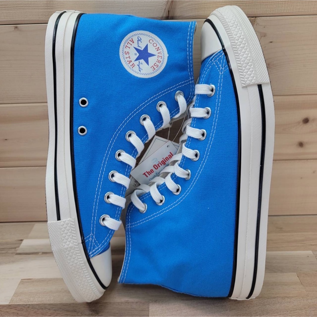 ALL STAR（CONVERSE）(オールスター)のコンバース オールスター US カラーズ ハイ ドリーミーブルー 28㎝ メンズの靴/シューズ(スニーカー)の商品写真