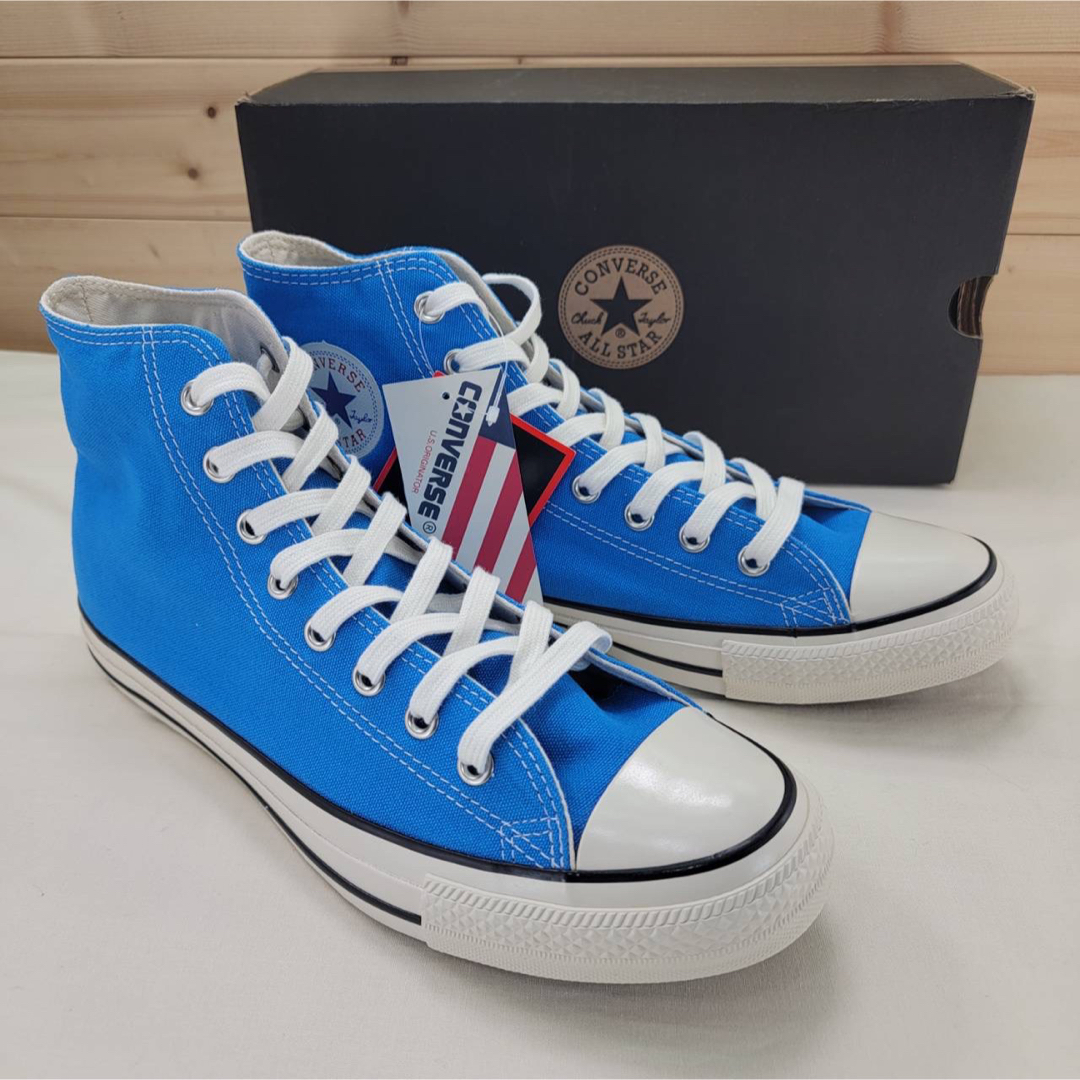 ALL STAR（CONVERSE）(オールスター)のコンバース オールスター US カラーズ ハイ ドリーミーブルー 28㎝ メンズの靴/シューズ(スニーカー)の商品写真