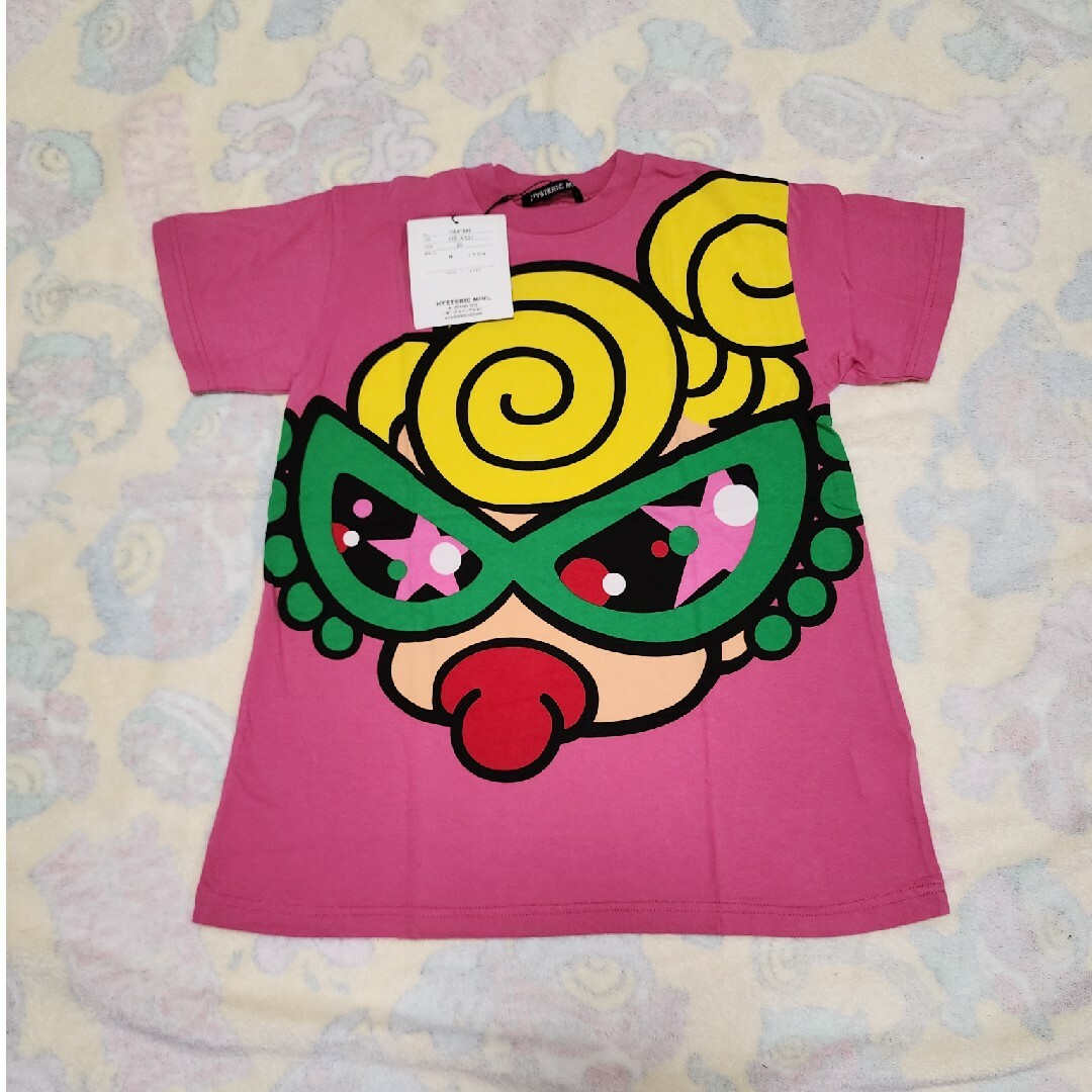 HYSTERIC MINI(ヒステリックミニ)のヒス53 キッズ/ベビー/マタニティのキッズ服女の子用(90cm~)(Tシャツ/カットソー)の商品写真