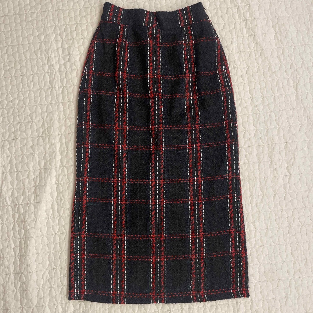 coen(コーエン)のツイードスカート　coen レディースのスカート(ロングスカート)の商品写真