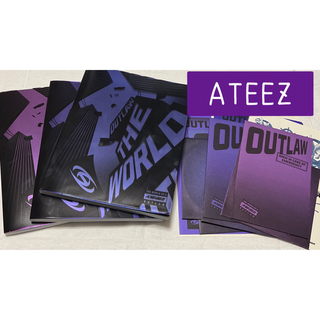 エイティーズ(ATEEZ)のATEEZ ミニ9集アルバム  THE WORLD EP.2 : OUTLAW(K-POP/アジア)