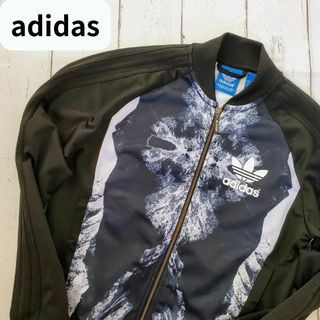 アディダス(adidas)のアディダス オリジナルス 03 TTP ジャージ ブルゾン  黒(ウェア)