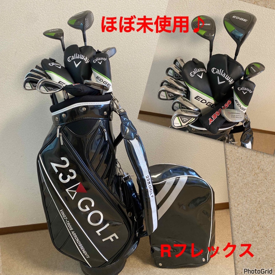 ほぼ未使用‼️Callaway warbird  メンズゴルフクラブセット