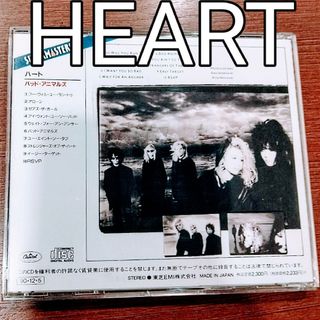 【HEART】80年代名盤アルバム【バッド・アニマルズ】⭐️解説付きの国内版(ポップス/ロック(洋楽))