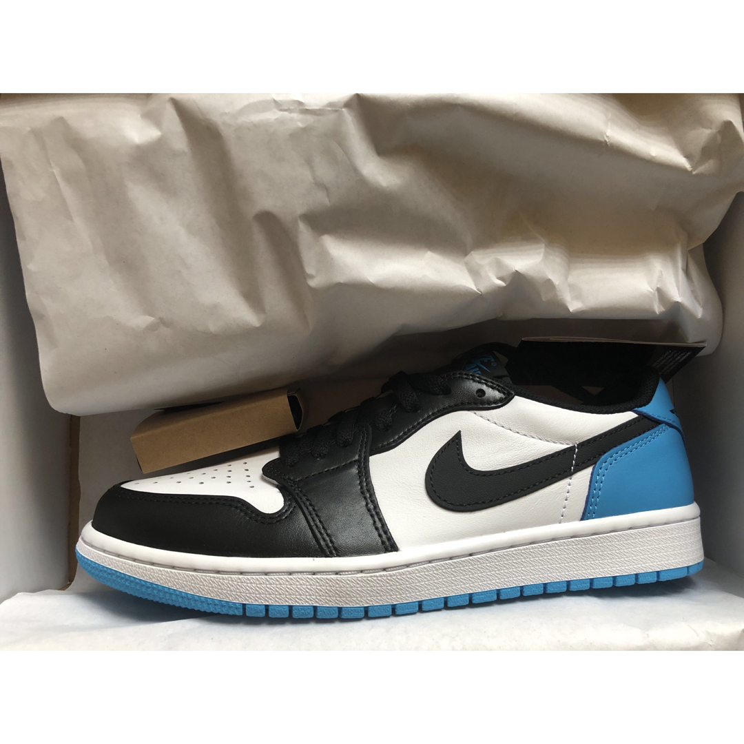 US9 Nike Air Jordan 1 Low OG UNC