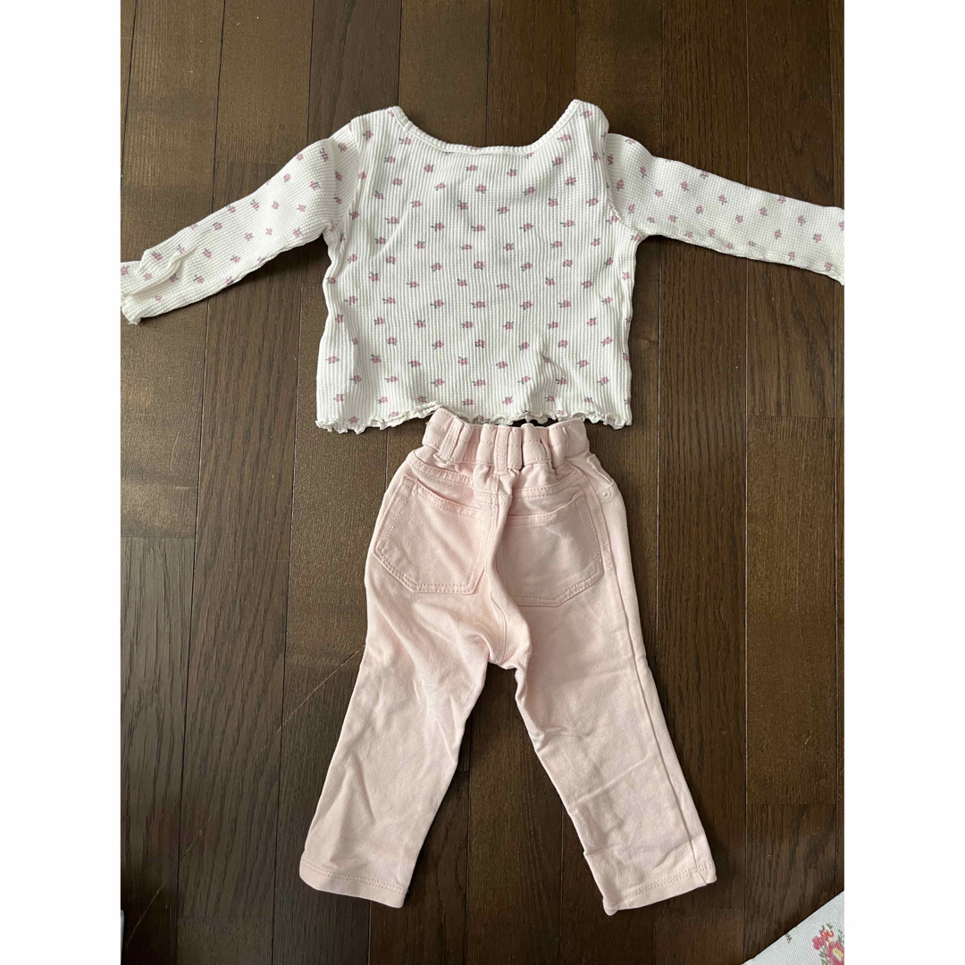 babyGAP(ベビーギャップ)のbabyGAP 上下セット キッズ/ベビー/マタニティのベビー服(~85cm)(その他)の商品写真