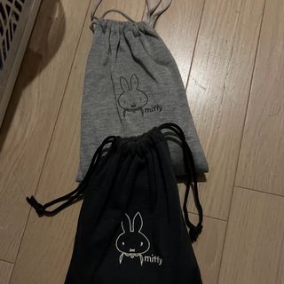 ミッフィー(miffy)のミッフィー携帯用スリッパ(スリッパ/ルームシューズ)