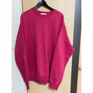 アンユーズド(UNUSED)のUNUSED 1LDK 別注　SWEAT PINK 3番(スウェット)