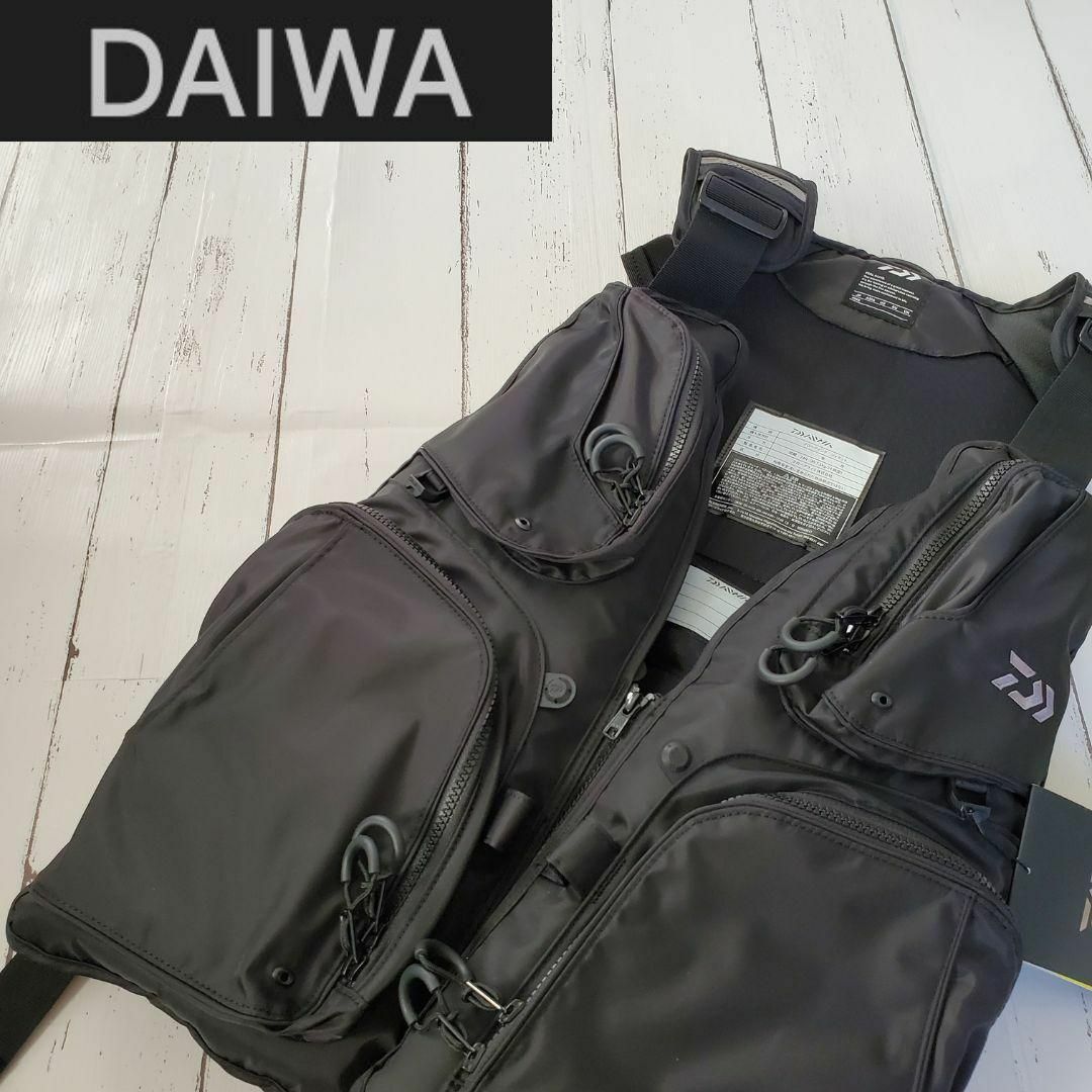 DAIWA - 【新品】ダイワ ライトフローティングベスト DAIWA DF-6322
