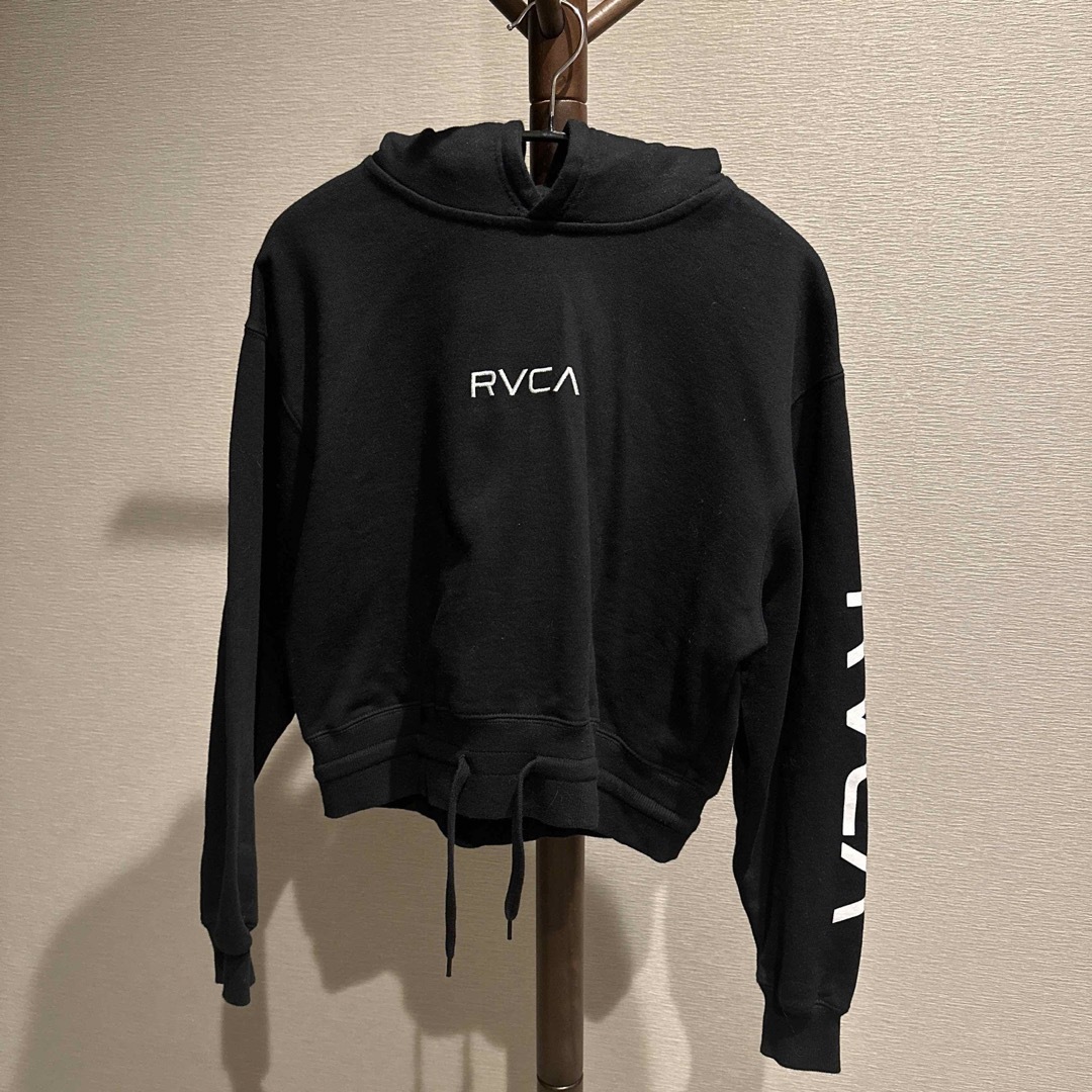 RVCA ルーカ セットアップ スウェット トレーナー レディース xs 黒