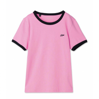 ゲス(GUESS)のGuess Point Color Tee(Tシャツ/カットソー(半袖/袖なし))