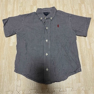 ラルフローレン(Ralph Lauren)のラルフローレン 100サイズ チェックシャツ 半袖(ブラウス)