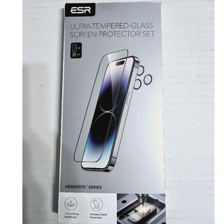 esr iPhone 15 pro ガラスフィルム【未使用】(保護フィルム)