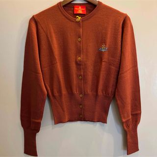 ヴィヴィアン(Vivienne Westwood) カーディガン(レディース)(ウール