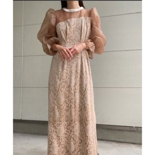 アマイル(AMAIL)のAMAIL Mature paypuri dress(ロングワンピース/マキシワンピース)