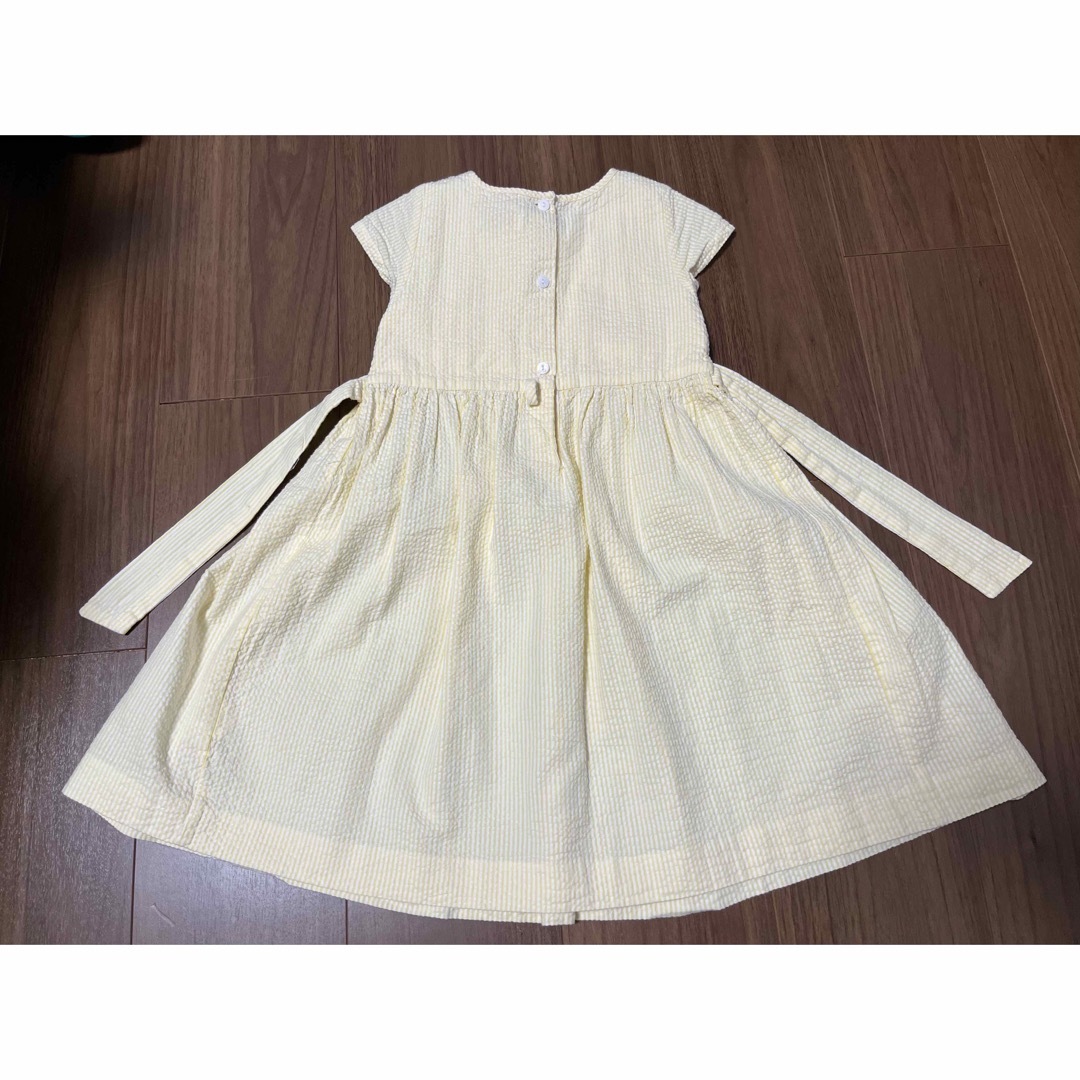 キッズワンピース（サイズ100） キッズ/ベビー/マタニティのキッズ服女の子用(90cm~)(ワンピース)の商品写真