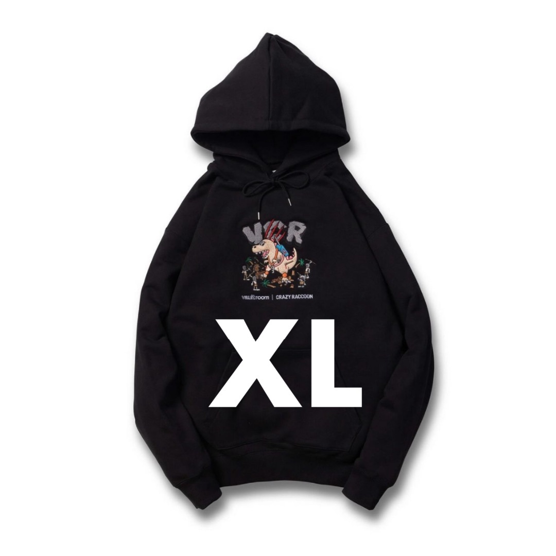 vaultroom VCR KEYREX HOODIE / BLK XLの+inforsante.fr