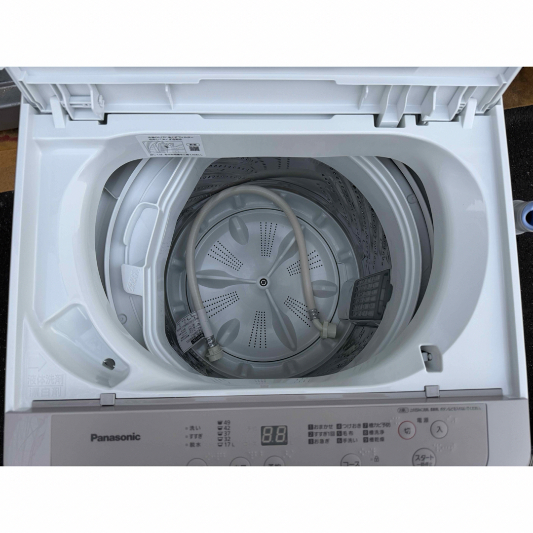 Panasonic - C1112☆2022年製☆未使用に近い☆パナソニック洗濯機6KG