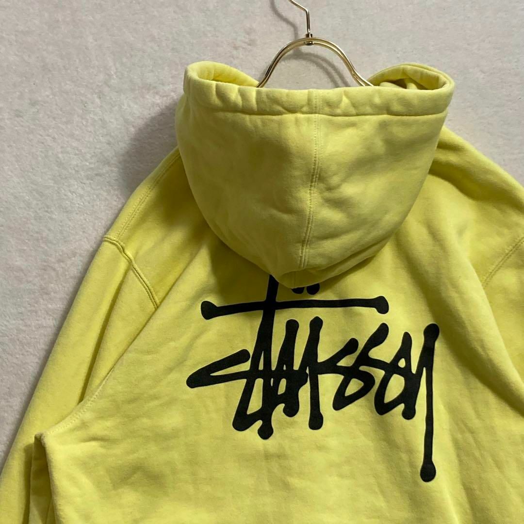 STUSSY - ステューシー ショーンフォント バックロゴ パーカー