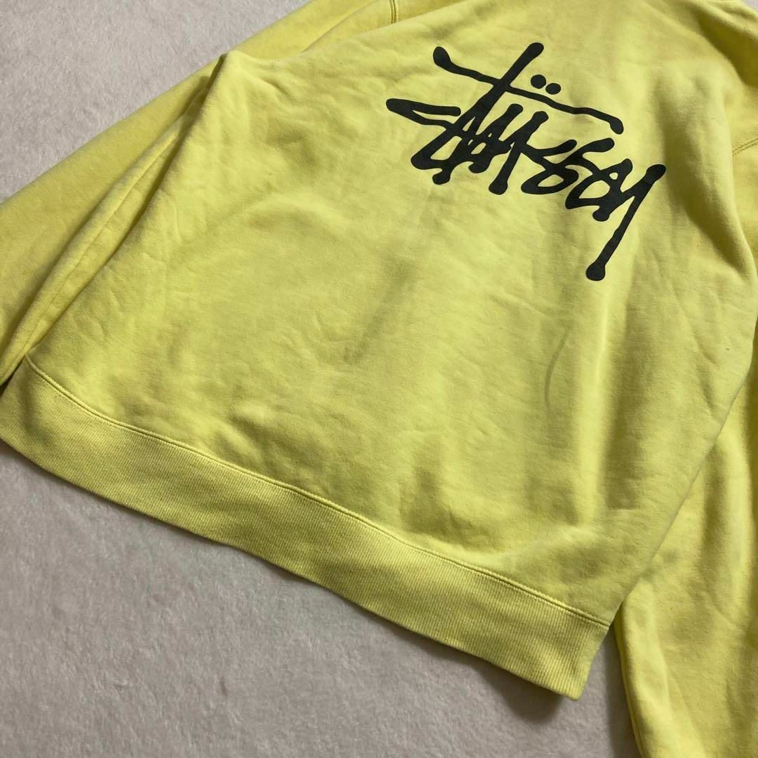 stussy ショーン フォント デザイン フーディー パーカー 長袖-