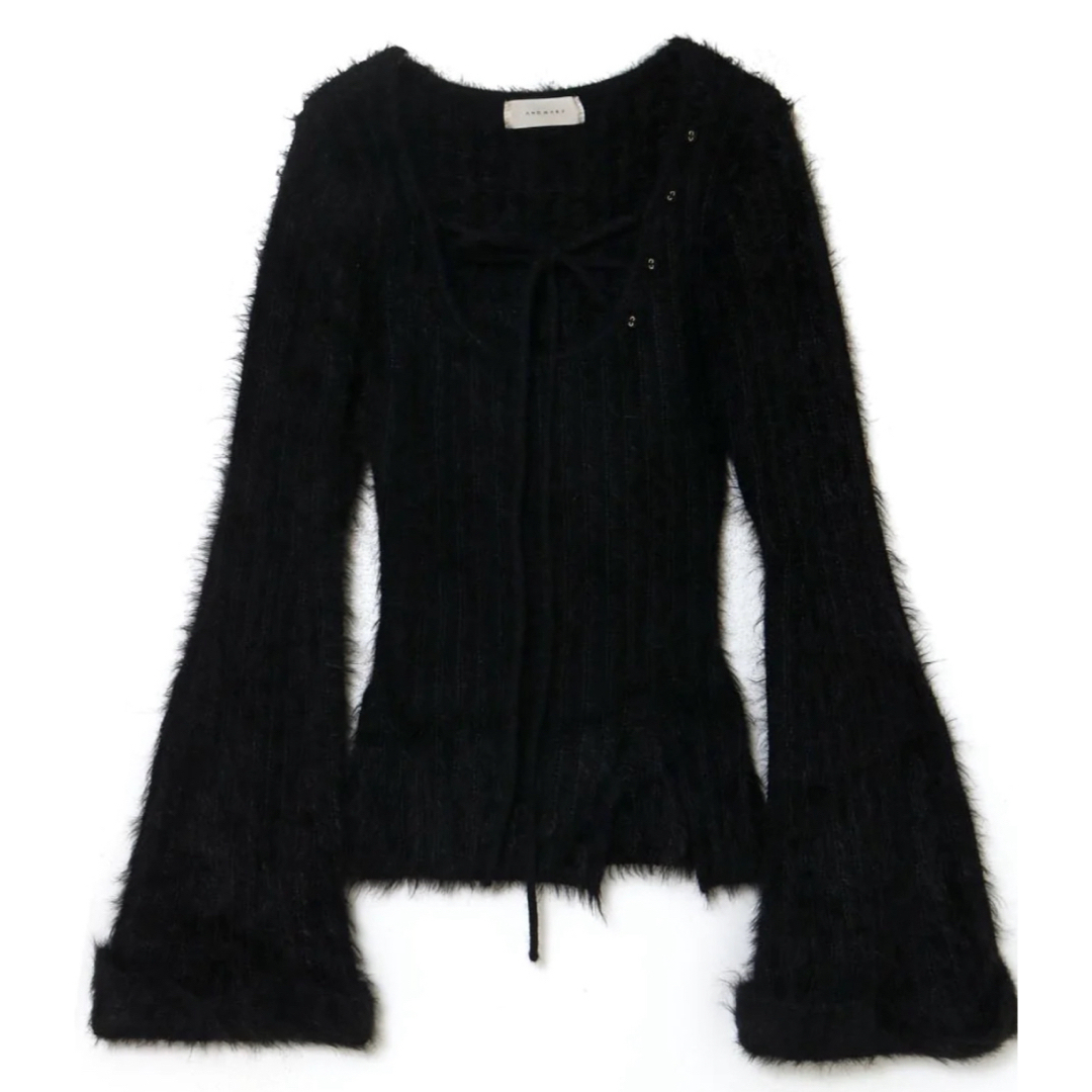 andMary アンドマリー Abbie fur tops