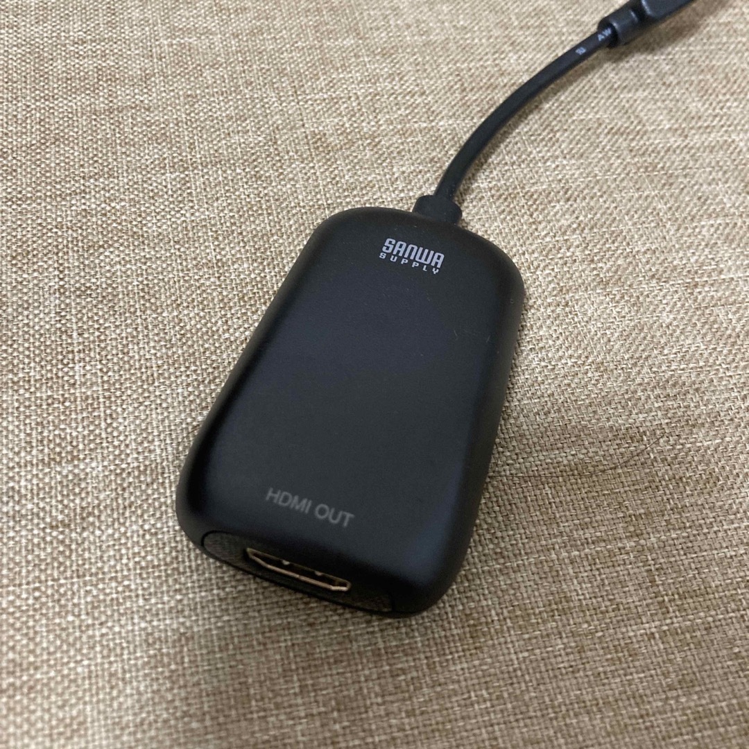 USB、HDMLコネクター スマホ/家電/カメラのPC/タブレット(PC周辺機器)の商品写真