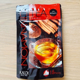 カルディ(KALDI)のKALDI シナモンティー(茶)