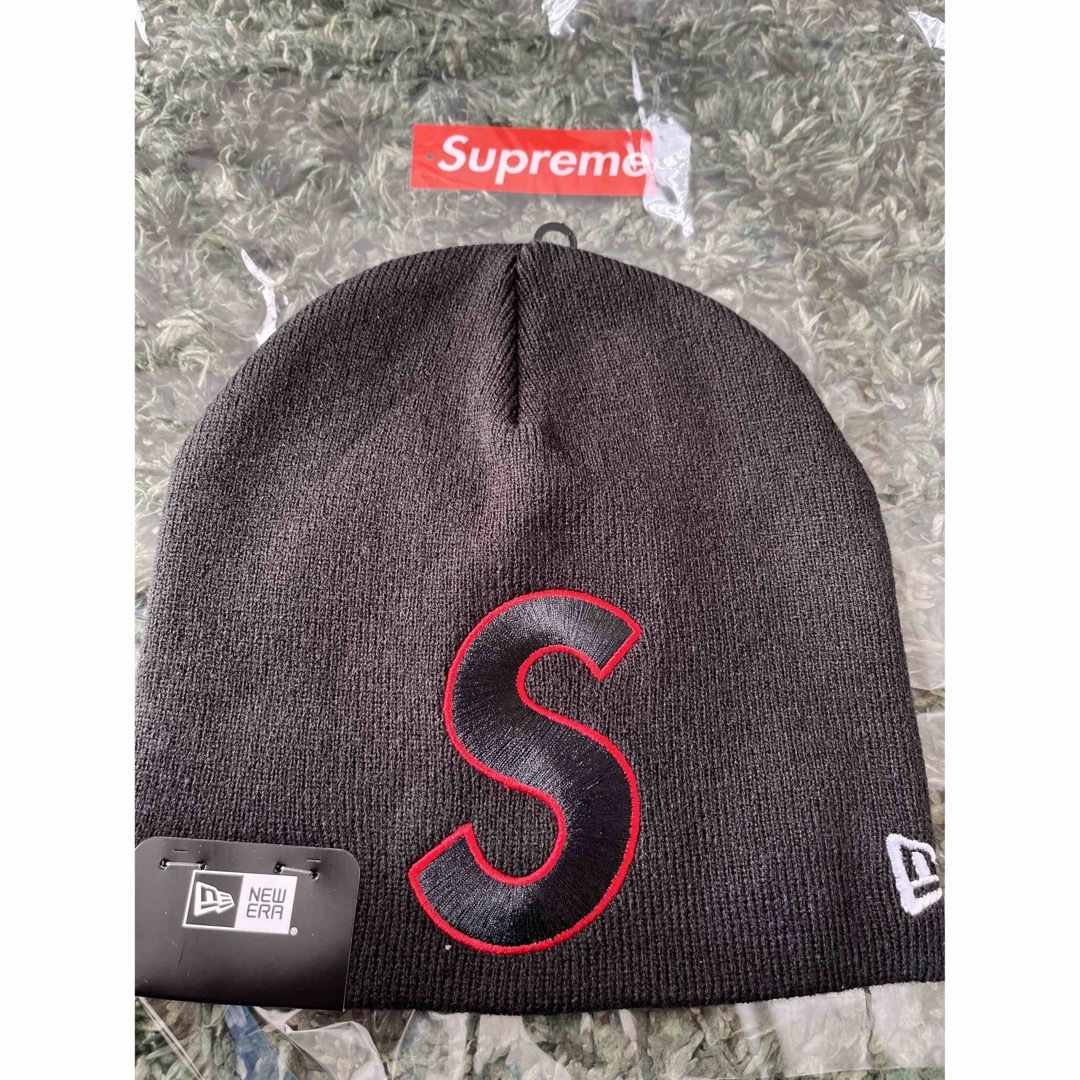 Supreme - Supreme Sロゴ NEW ERA Beanie ビーニー ニット キャップの