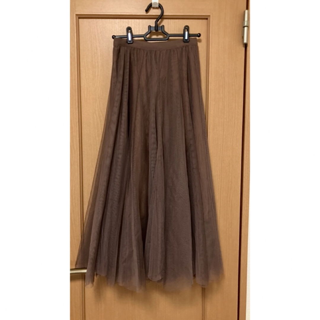 GRL(グレイル)のチュールスカート レディースのスカート(ロングスカート)の商品写真