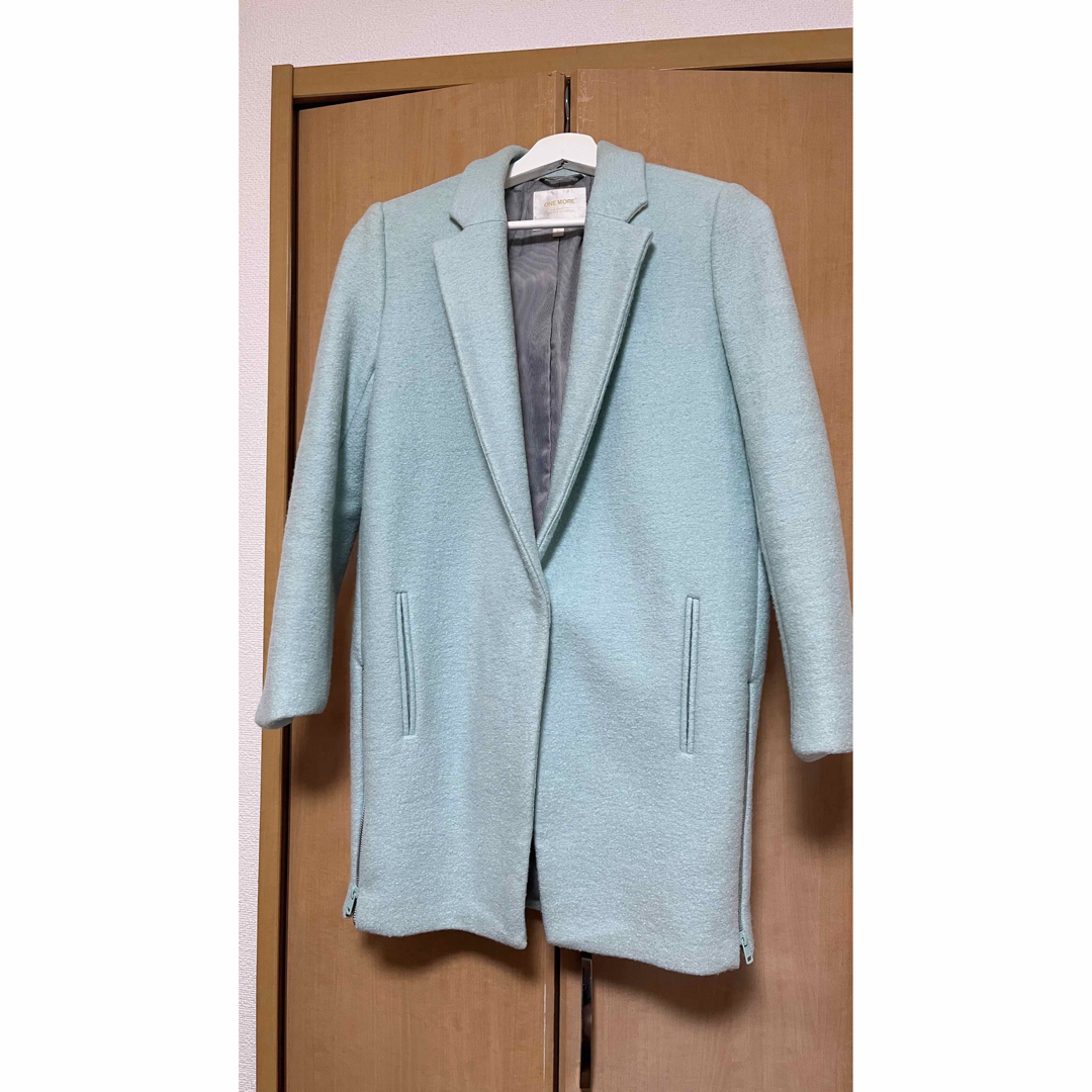 ウールコート レディースのジャケット/アウター(ロングコート)の商品写真