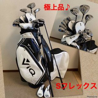 ツアーステージ(TOURSTAGE)の人気‼️【極上品】ツアーステージ★ゴルフクラブセット/メンズ男性　キャディバッグ(クラブ)