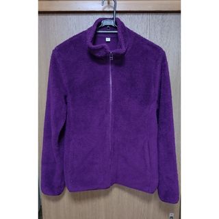ユニクロ ブルゾン(レディース)(パープル/紫色系)の通販 36点