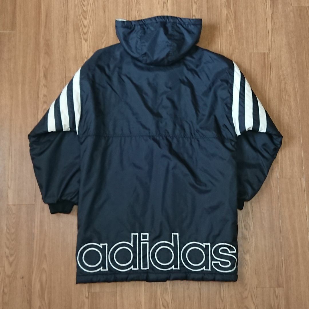 adidas - adidas アディダス ヴィンテージ ロングコート 90ｓ の通販