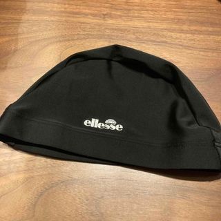 エレッセ(ellesse)のエレッセ　スイムキャップ　黒(マリン/スイミング)