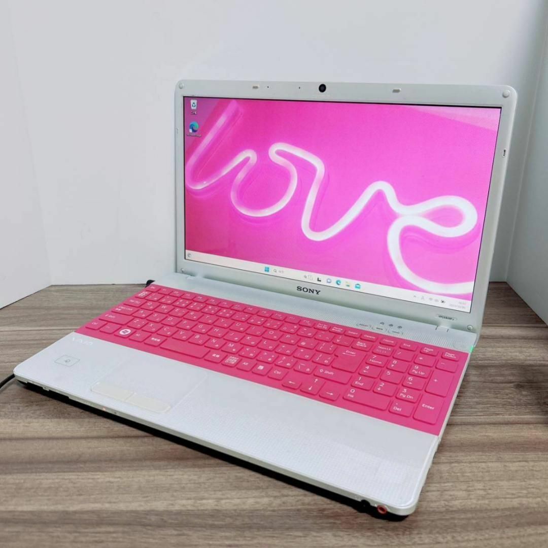 かわいい PC【 i5 Win11 Office 2019】 ノートPC Y8