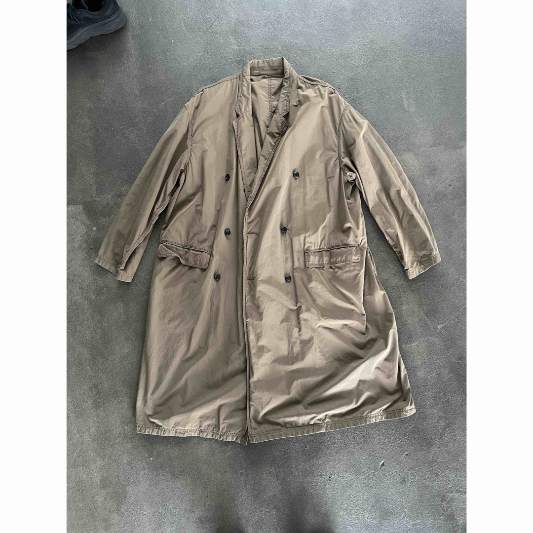 GRAPHPAPER Olmetex Spring Long Coat 2