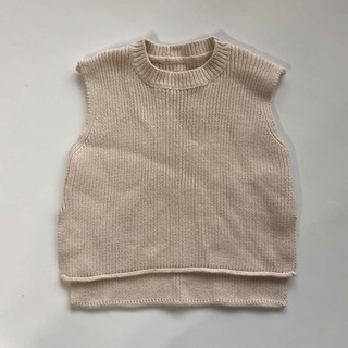コドモビームス(こどもビームス)の韓国子供服 ニットベスト(ニット/セーター)