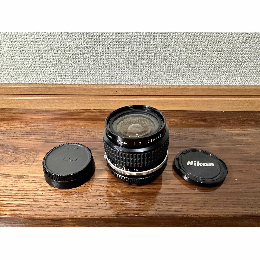 Nikon ai-s nikkor 24mm f2