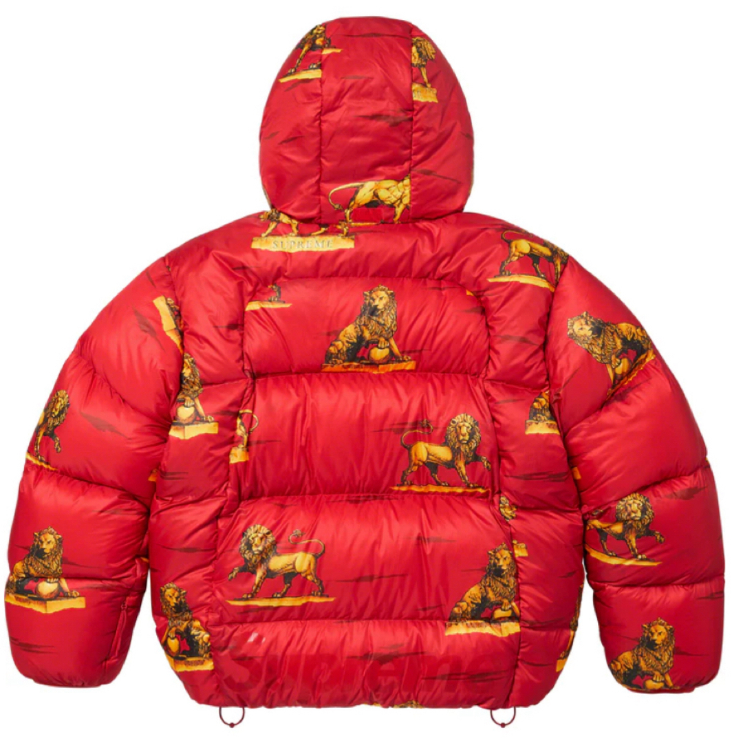 Supreme Featherweight Down Jacket Lions - drfernandojoseamorim.com.br