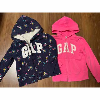 ギャップキッズ(GAP Kids)のキッズ　パーカー（GAP）サイズ120(ジャケット/上着)