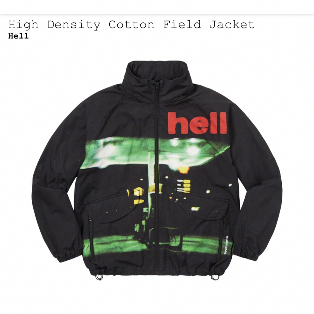supreme high density field jacket Mサイズ