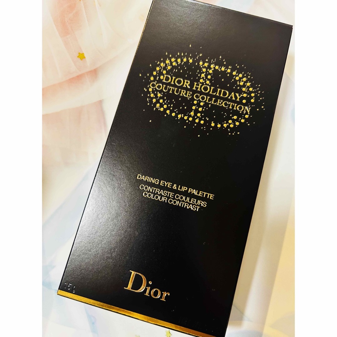 Dior(ディオール)のDiol 2018 クリスマス　パレット　新品未使用 コスメ/美容のキット/セット(コフレ/メイクアップセット)の商品写真