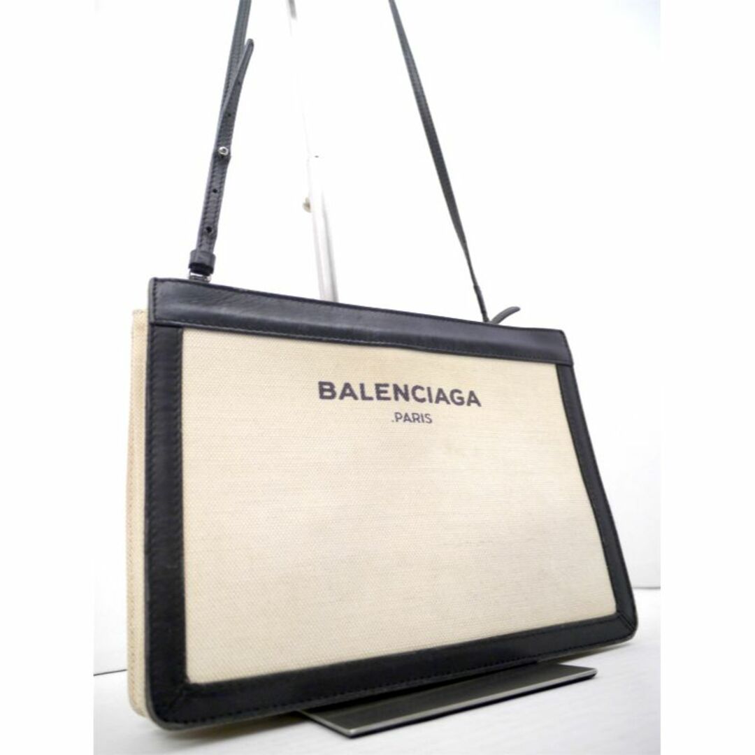 BALENCIAGA BAG(バレンシアガバッグ)の◆BALENCIAGA バレンシアガ NAVY クロスボディ ショルダー バッグ レディースのバッグ(ショルダーバッグ)の商品写真