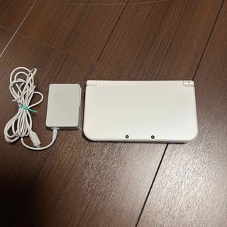 ニンテンドー3DS(ニンテンドー3DS)の任天堂3DS LL ホワイト(携帯用ゲーム機本体)